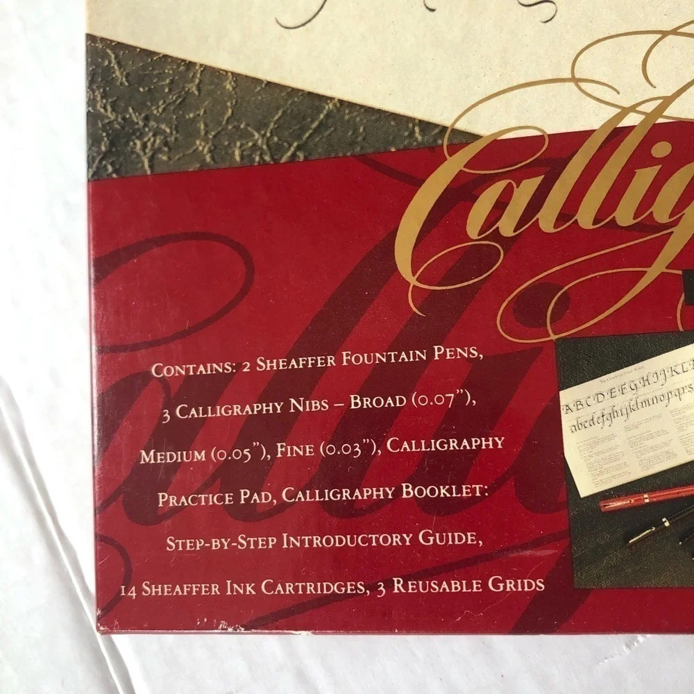 Sheaffer Calligraphy Pen  Set - Picture 5 of 5